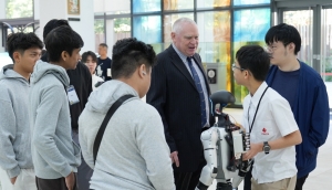 大會吸引超過200位嘉賓、業界代表、師生及公眾參與。