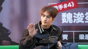 魏浚笙分享他在電影《殺手#4》中的演出心得。