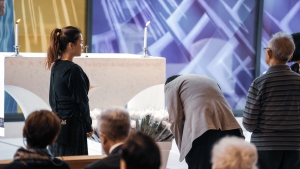 Earlier today (5 December), a special Mass was held on campus to pray for the peaceful rest of the souls of those who lost their lives during the blaze and the early recovery of the injured as well as offering comfort and support to those affected by the 