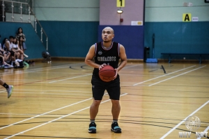 Leung Shi Lik put in two free-throw for the team.