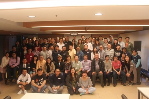 Group photo of Alumni Gathering