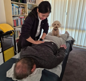 Physiotherapy students undertook clinical practicum in Australia.