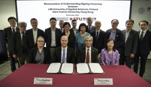 The Saint Francis University (SFU) and the LAB University of Applied Sciences in Finland signed a Memorandum of Understanding (MoU) on 6 November 2024 to officially launch a series of collaborations aimed at enhancing educational opportunities and facilit