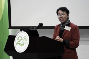 Prof Alice CHONG Ming Lin from the Felizberta Lo Padilla Tong School of Social Sciences, SFU, said that Hong Kong is a caring city, and as long as the policy is evidence-based, different stakeholders in the community will be happy to work with the Governm