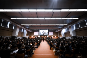 The 2024 Joint Graduation Ceremony of Saint Francis University (SFU) and Caritas Bianchi College of Careers (CBCC) was held today (7 Dec 2024), marking the first Graduation Ceremony since SFU was granted university title. In 2024, over 1300 graduates from