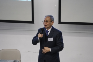 Prof LEUNG Yee Tak Andrew, Research Professor of the Yam Pak Charitable Foundation School of Computing and Information Sciences, SFU.