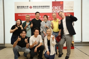 The Department of Design of the Caritas Bianchi College of Careers (CBCC) and the Hong Kong Film Directors' Guild co-organised a second Film Screening Event, sharing guests including the two directors, Ms Abbie LIU and Mr Oliver CHEN, and two performe