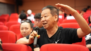 The Department of Design of the Caritas Bianchi College of Careers (CBCC) and the Hong Kong Film Directors' Guild co-organised a third Film Screening Event, sharing guests including the two directors, Mr WONG Man Tat and Mr POON Ka Fai , and two perfo