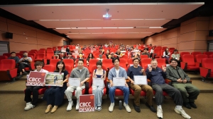 The Department of Design of the Caritas Bianchi College of Careers (CBCC) and the Hong Kong Film Directors' Guild co-organised a third Film Screening Event, sharing guests including the two directors, Mr WONG Man Tat and Mr POON Ka Fai , and two perfo