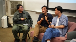 Sharing Guest Mr POON Ka Fai and Mr WANG Lu.