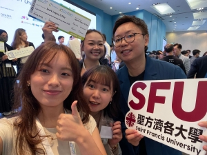 Spark Legacy D-Day, a SFU student-led startup from Bachelor of Entrepreneurial Management (Honours) in Design Business programme, has been selected as one of the finalist teams for Cyberport’s University Partnership Programme (CUPP) 2025.