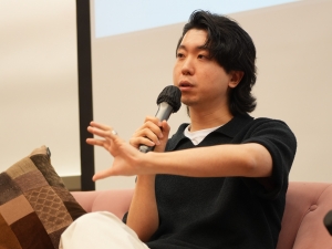 活動分享嘉賓朱世麟導演。