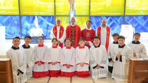 Saint Francis University (SFU) hosted the Holy Mass for the Beginning of Academic Year 25/26 on 10 September (Wed).