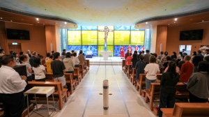 Saint Francis University (SFU) hosted the Holy Mass for the Beginning of Academic Year 25/26 on 10 September (Wed).