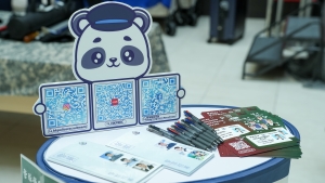 The Hong Kong Police Force held the “Police University Recruitment Express (PURE)” event at Saint Francis University campus.